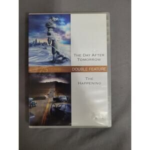 The Day After Tomorrow/The Happening Double Feature (DVD, 2010, 2-Disc Set)